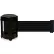 Cassette de rechange Tensabarrier®, sangle noire de 13'