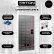 Panneaux perforés carrés en acier inoxydable Triton Products 18 po L x 36 po H avec quincaillerie de montage