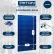 Triton Products : panneaux perforés à trous carrés, 24" de largeur x 42" de hauteur, finition époxy bleue, avec matériel de fixation