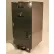 Meuble de comptoir Fenco 204-BC-18-L-B - 2 tiroirs au-dessus de la porte, 18" de largeur x 19" de profondeur x 38-1/2" de hauteur, noir