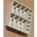 Plateau à monnaie en plastique Fenco P-40 - 8 compartiments pour billets et 6 compartiments pour pièces - 15" de largeur x 15" de profondeur x 3-5/16" de hauteur
