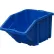 Bac de rangement Shuter® Ultra, 16-3/16" de long x 25" de large x 13-1/8" de haut, bleu, polypropylène