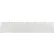 Séparateur métallique Shuter® pour tiroir court 150H, référence mondiale n° 615246, blanc