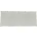 Séparateur métallique Shuter® pour tiroir long 300H, référence mondiale n° 615246, blanc