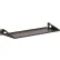 Étagère de rack Kendall Howard™ 1U, 6", ventilée, pour usage léger, noire