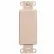 Leviton 80414-I QuickPort Decora : insert multimédia vierge - Lot de 5