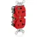 Leviton 8300-HR 20 A, 125 V, prise double, rouge - Lot de 10