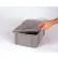 Couvercle à encliqueter ultra-résistant LEWISBins, série 3000, modèle CDC3040, transparent