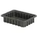 LEWISBins Divider Box, 10-13/16"L x 8-5/16"W x 2-1/2"H, Gray, Polyethylene - Pkg Qty 12