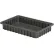 LEWISBins Divider Box, 16-1/2"L x 10-7/8"W x 2-1/2"H, Gray, Polyethylene - Pkg Qty 6