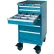 Lista® 6 Drawer 22-3/16"W Mobile Cabinet - Classic Blue