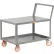 chariot à étagères e « Low Deck » Little Giant® avec poignée, capacité de 1 200 lb, 36" de longueur x 24" de largeur x 36" de hauteur