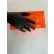 Gants en nitrile antistatiques LPD, sans poudre, épaisseur 5 mil, taille XL, noirs, lot de 100