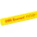 Lames de scie à métaux HSS - 18 po x 1-1/2 po x 0,075 po