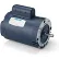 Leeson Motors - 1/2HP, 115V, 1625RPM, DP, Round Mount, 1.0 S.F.