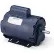 Leeson Motors Single Phase Instant Reversing Motor 1/2HP, 1625 RPM, 56FR, ODP,115V,60HZ