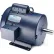 Leeson Motors-2HP, 115/208-230V, 1740RPM, TEFC, Rigid Mount, 1.0 SF, 82 Eff.