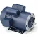 Leeson Motors - 2HP, 115/208-230V, 1740RPM, TEFC, Rigid C Mount, 1.0 S.F.