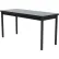 Table de laboratoire Correll Science - Plateau stratifié - 24" de largeur x 72" de longueur x 36" de hauteur - Granit gris