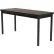 Correll Science Lab Table - Laminate Top - 30"W x 60"L x 36"H - Walnut