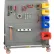 Support à outils inclinable Little Giant® Mobile à double face avec panneau perforé, 48" de largeur x 24" de profondeur
