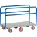 Chariot Little Giant® à 6 roues, réglable, pour draps et panneaux, modèle APT6W-2448-6PY, 48 x 24, capacité de 3 600 lb