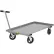 Little Giant® Caster Steer Wagon, 2000 lb. Capacity, 60"L x 30"W, Mold-on Rubber Wheels