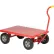 chariot à timon -pépinière Little Giant® à structure en acier LW2436-8S-FSD - Plateforme 36 x 24, capacité de charge de 1 200 lb.