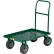 Little Giant® Nursery Platform Truck T820P-10SR-G-LU - Perforated 48 x 24 Lip Deck - 1200 Lb.