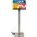 Station de recharge gratuite Luxor KwikBoost® Standard, graphismes personnalisés avec tablette de support pour tablette