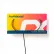 Station de recharge gratuite Luxor KwikBoost® Standard, à fixation murale avec graphismes personnalisés