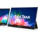 Écran portable autonome Luxor SideTrak® Solo Pro HD 15-13/16", noir