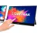 Écran portable autonome Luxor SideTrak® Solo Touch Pro HD 15-13/16", noir