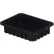 Boîte de séparation antistatique LEWISBins, 27,5 cm (L) x 21 cm (l) x 6,4 cm (H), noire, polypropylène - Conditionnement : 12 unités