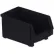 LEWISBins ESD-Safe Hanging & Stacking Part Bin PB30xL - 5-13/16"W x 9-1/2"L x 5"H - Pkg Qty 12