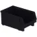Bacs à pièces suspendus et empilables LEWISBins ESD-Safe PB40xL - 8-1/8" de largeur x 12-13/16" de longueur x 6" de hauteur - Lot de 12