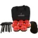 Kit de balise DEL FlareAlert Pro alimenté par batterie, rouge, B8-FP-R