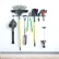 Grand porte-outils de jardin
