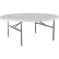 Lifetime® Table ronde pliable en plastique de 72 pouces, blanche