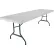 Lifetime® Table pliante portable en plastique, 30" x 96", blanche