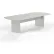 Safco® 10' Conference Table - Textured Sea Salt - Medina Series