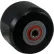 Magliner® 3-1/2" Thermoplastic Polyurethane Roller with Bearings For Pallet Dollies