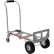 chariot à main convertible 2-en-1 Magliner® Gemini Jr chariot roue pneumatique, capacité de 1 100 lb