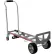 chariot à main convertible 2-en-1 Magliner® Gemini Sr chariot roues en mousse microcellulaire, capacité de 1 100 lb.