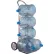 Chariot Magliner® en aluminium pour cinq bouteilles, avec poignée en U, roues en caoutchouc moulées, capacité de 500 lb.