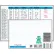 Tableau effaçable à sec en porcelaine Magna Visual® avec lignes horizontales et kit de planification, 36" de largeur x 24" de hauteur