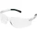 Lunettes de sécurité MCR Safety BK110 Crews BearKat avec verres transparents et branches souples antidérapantes