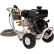 Nettoyeur haute pression à essence Mi-T-M® CA en aluminium, équipé d'un moteur à essence Mi-T-M OHV, démarrage par lanceur, 3 000 PSI, 3 GPM