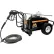 Nettoyeur haute pression portable Mi-T-M® CW Premium, 3 000 PSI, 8 HP, 3,9 GPM, triphasé, 230 V