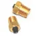 Vanne de purge en laiton Mitco P131M 1/8" NPT